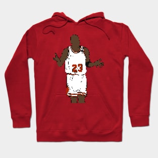 Michael Jordan Shrug (Pixel Art) Hoodie